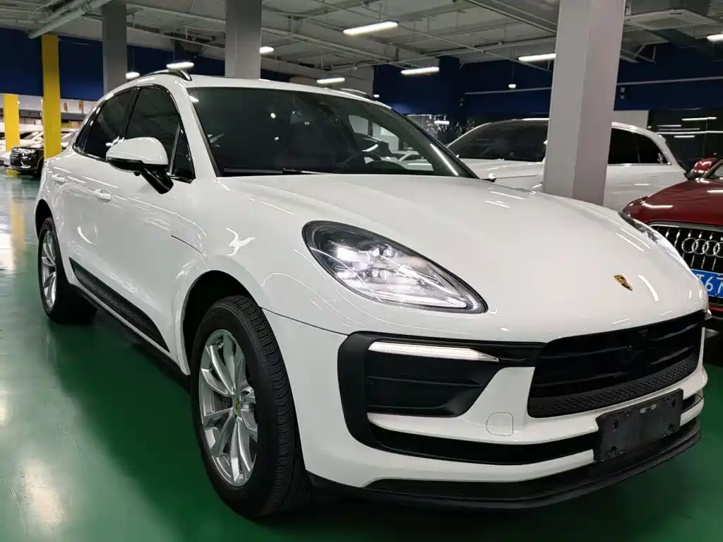 Porsche Macan 2024 — фото 2