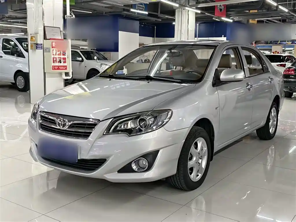 Toyota Corolla (Classic) 2013 1.6L Manual Luxury Edition