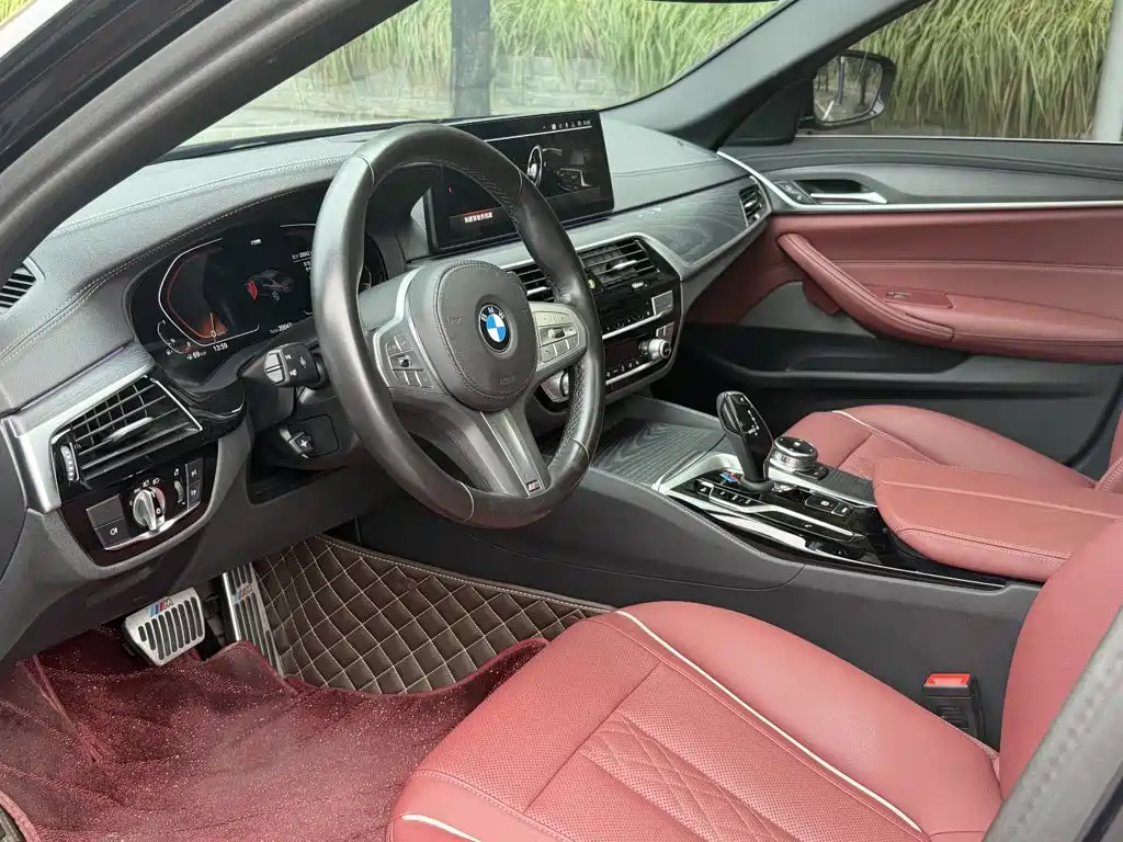 BMW 5 Series — миниатюра 5