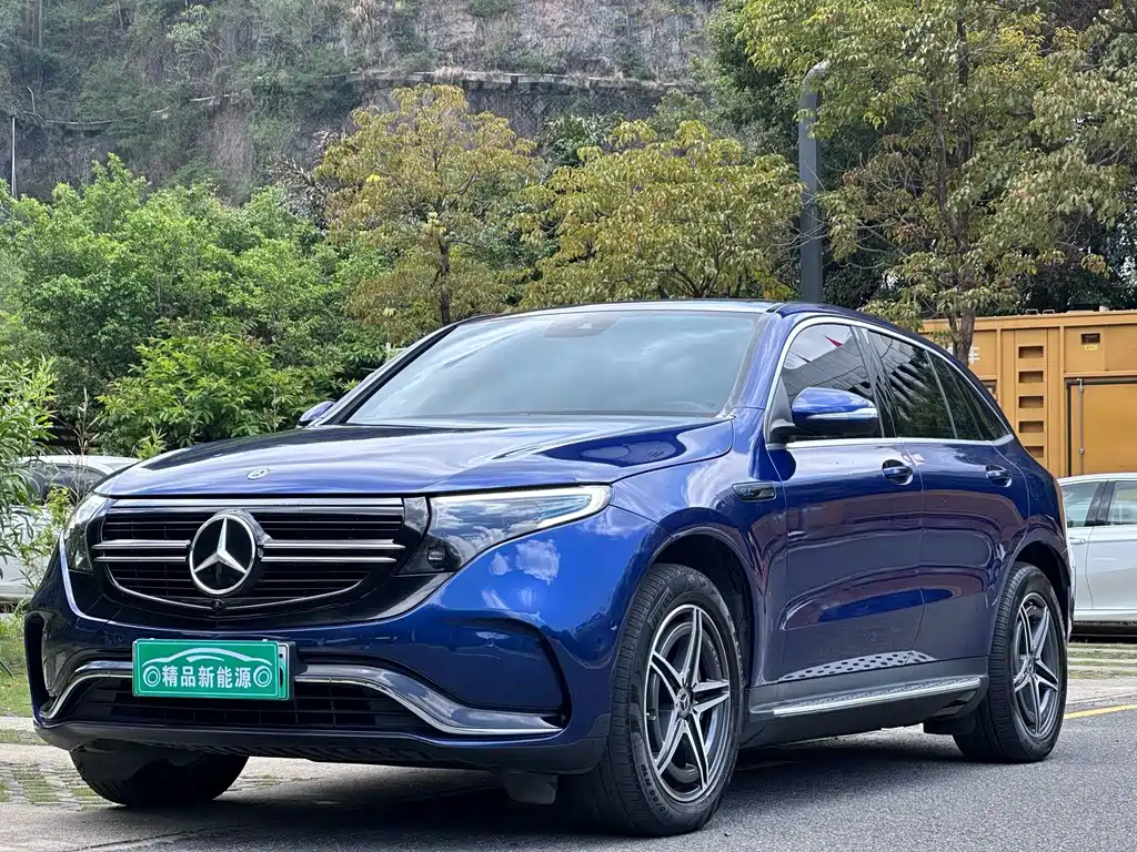 Mercedes-Benz EQC 2020