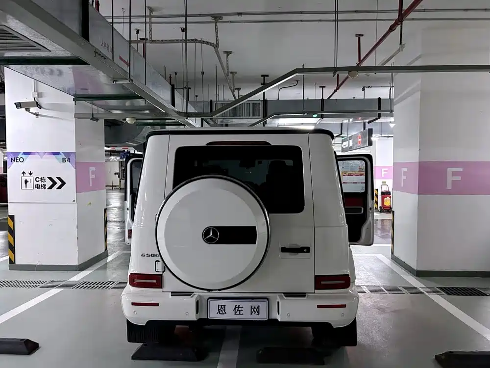 MERCEDES-BENZ G CLASS