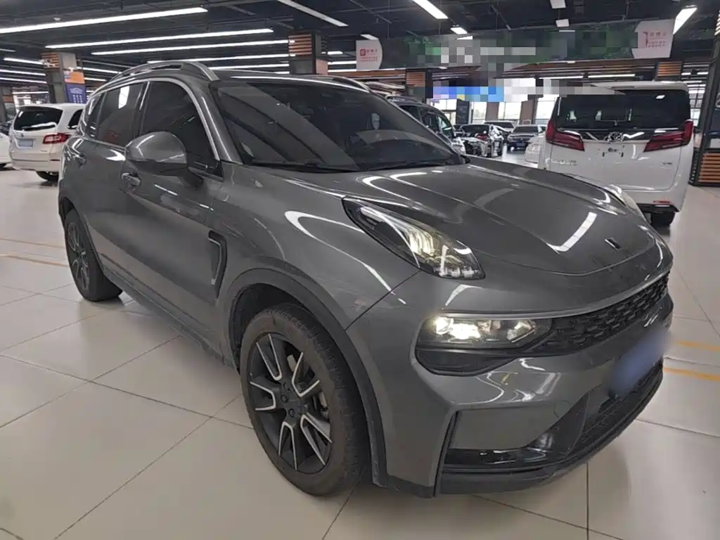 Lynk & Co 01 — миниатюра 4
