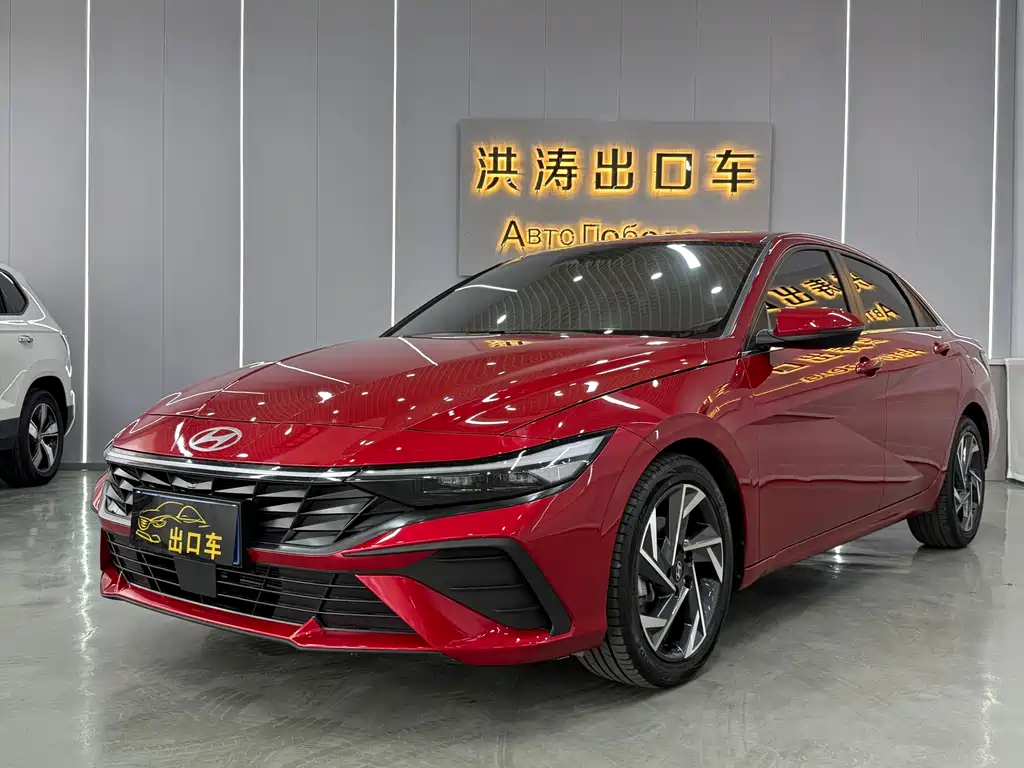 Hyundai Elantra 2023