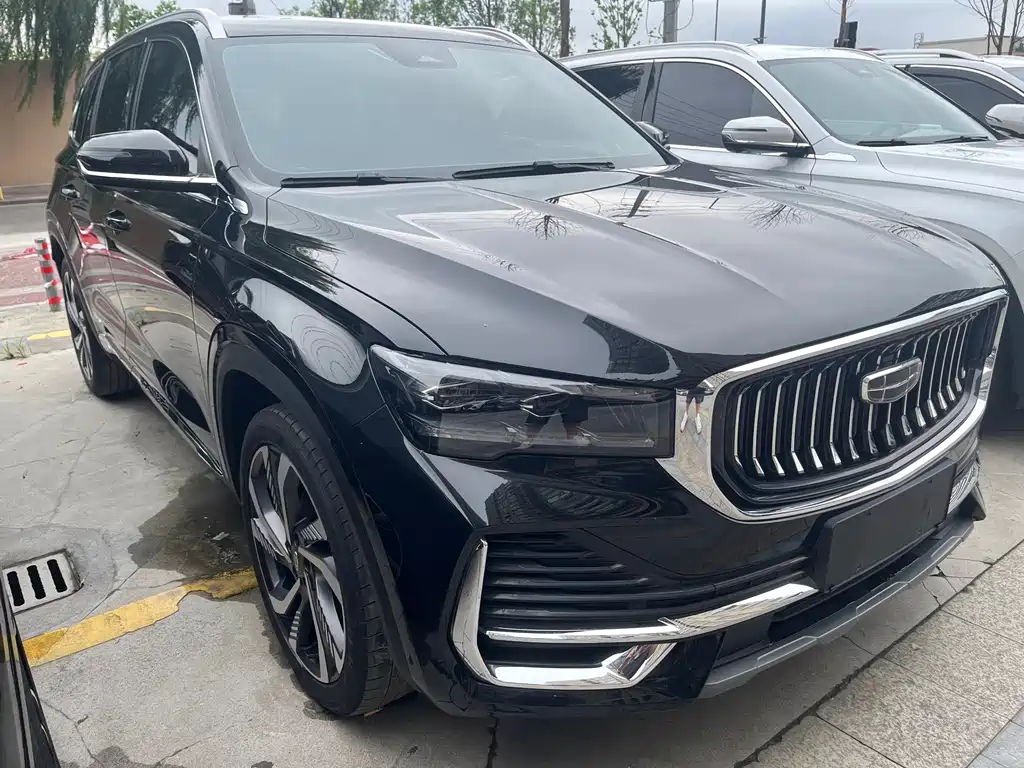 GEELY AUTOMOBILE XINGYUE L