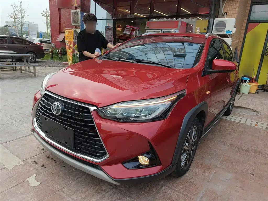 TOYOTA YARIS L ZHIXUAN