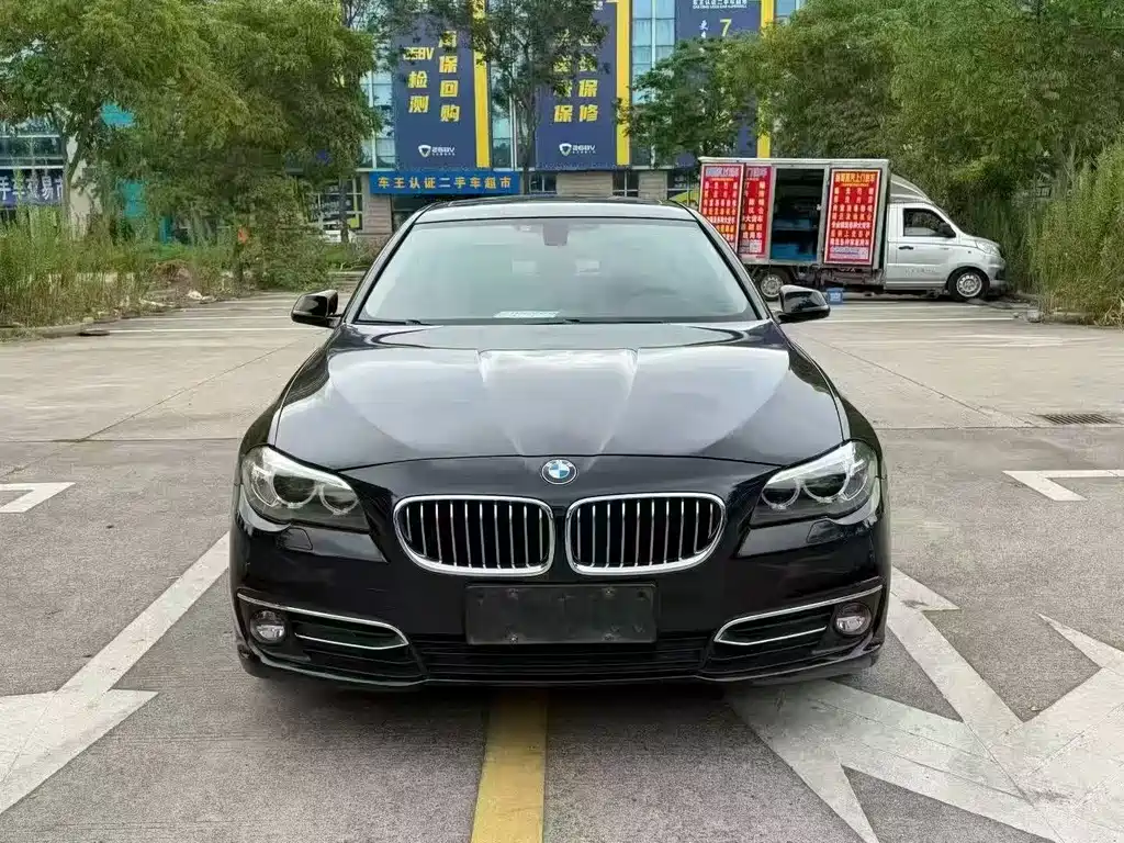 BMW 5 Series — миниатюра 2