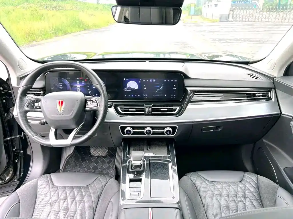 Hongqi Hongqi HS5 — миниатюра 5