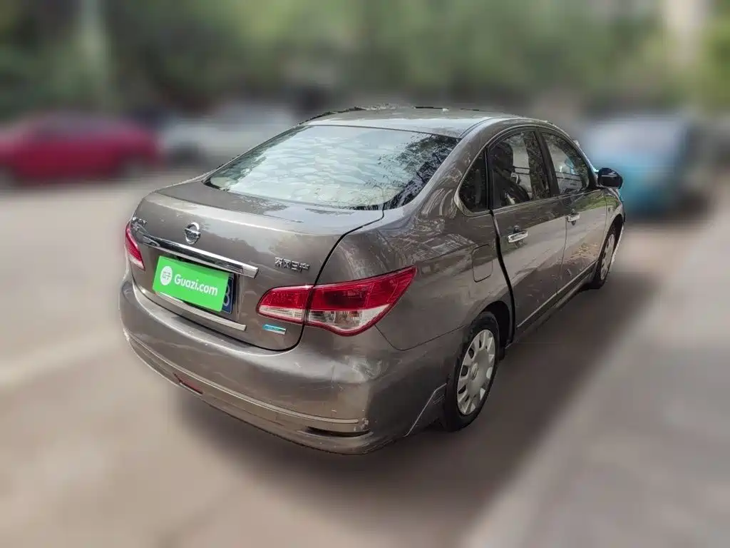 Nissan Sylphy — миниатюра 4