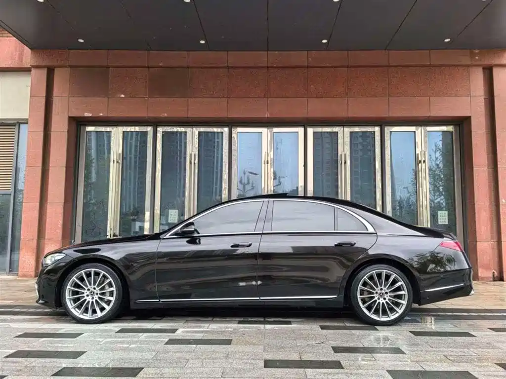 Mercedes-Benz S-Class S 2021 S 400 L