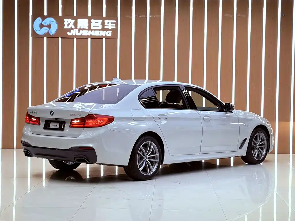 BMW 5 Series — миниатюра 22
