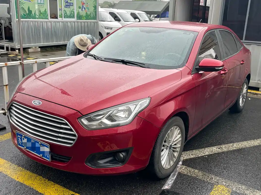 Ford Escort — миниатюра 3