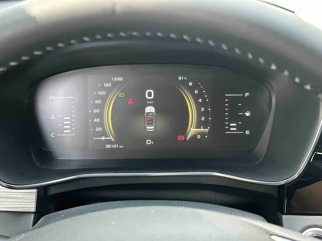Geely Boyue — миниатюра 7