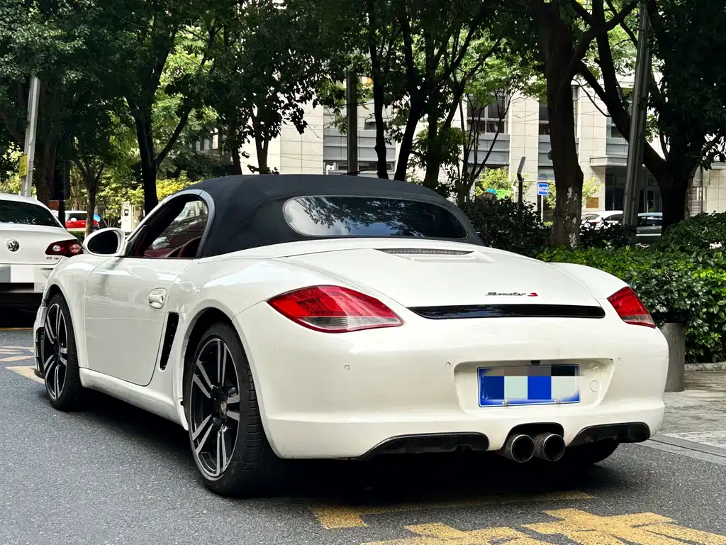 Porsche Boxster — миниатюра 6