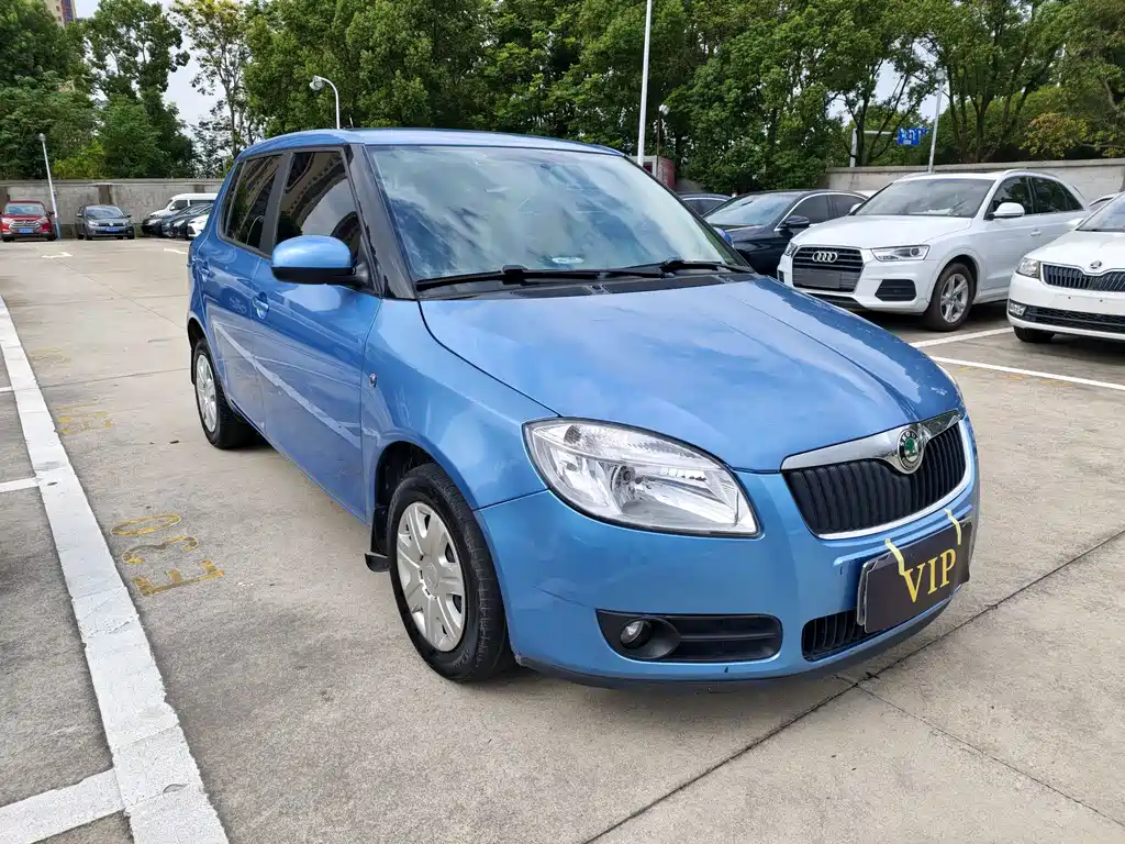 Skoda Fabia — миниатюра 3
