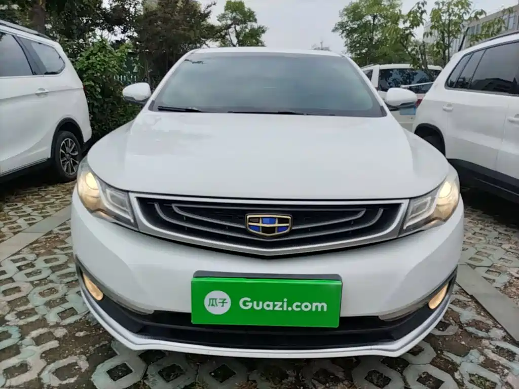 Geely Emgrand GL — миниатюра 3
