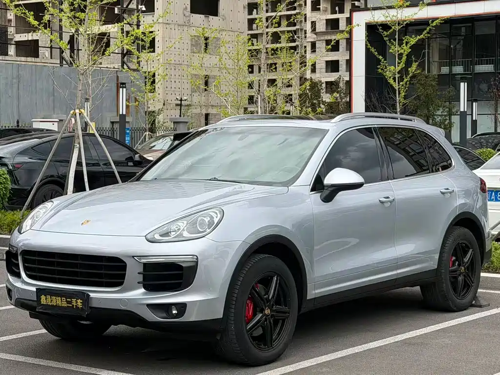 Porsche Cayenne 2015