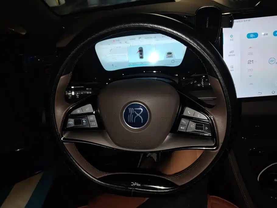 BYD Han — миниатюра 15