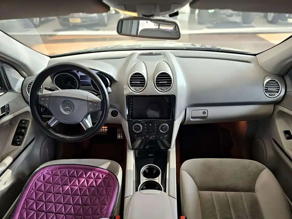Mercedes-Benz M 2008 ML 350 4MATIC Luxury