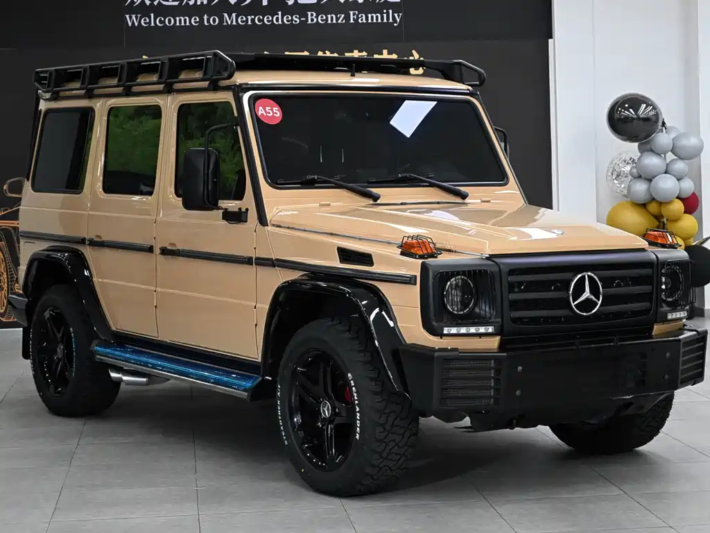 Mercedes-Benz G-Class G 2016 G 500