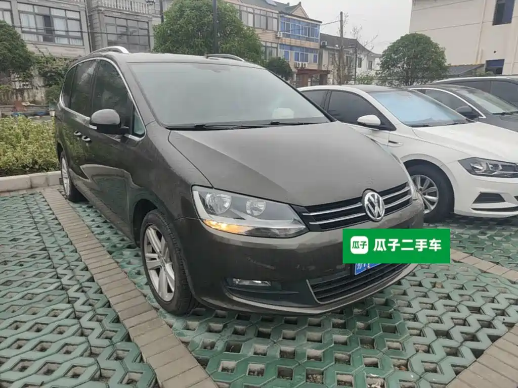 Volkswagen Sharan — миниатюра 4