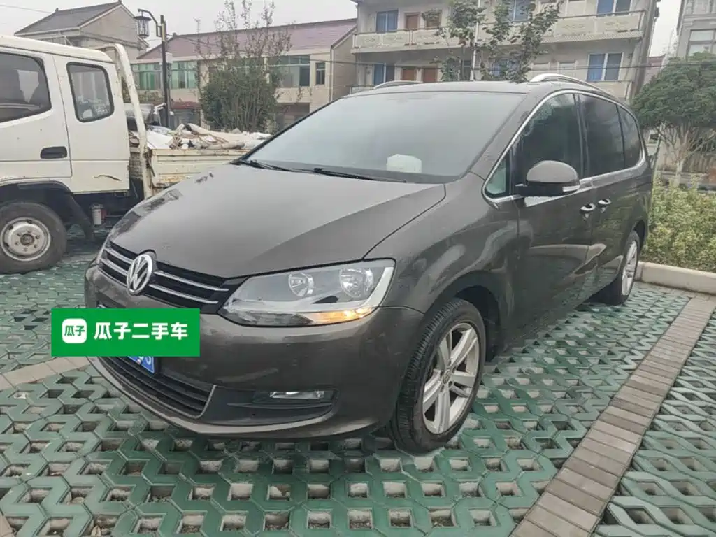 Volkswagen Sharan — миниатюра 2