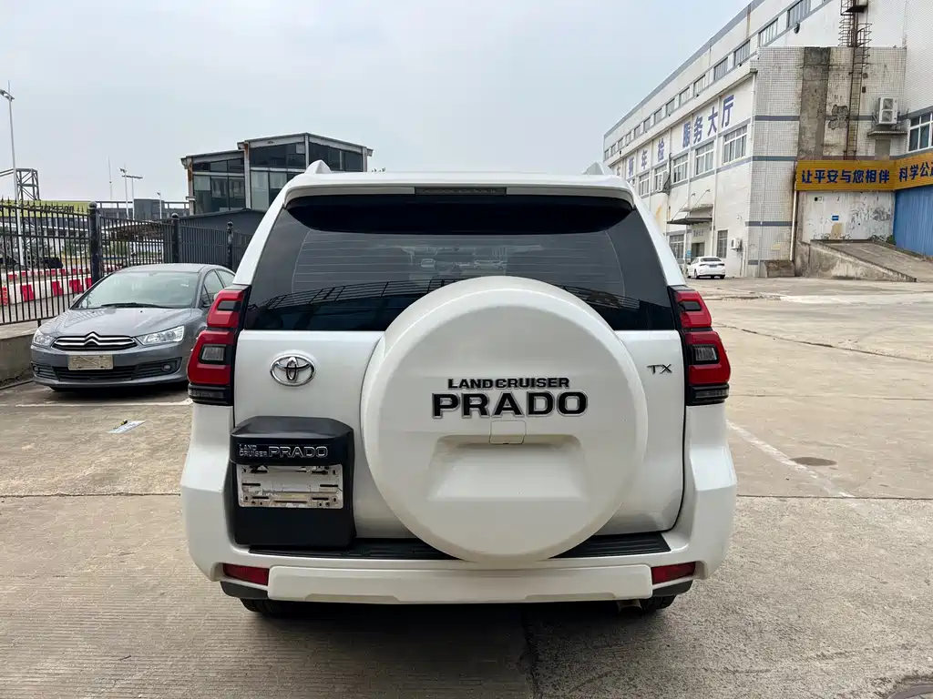 Toyota Prado (Import) — миниатюра 19