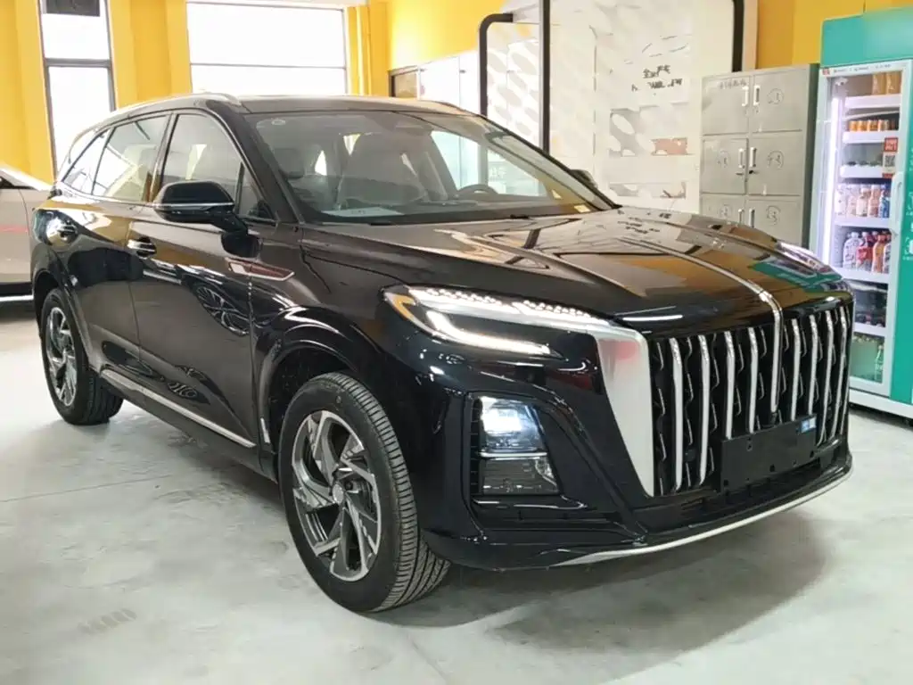 Hongqi Hongqi HS3 PHEV — миниатюра 4