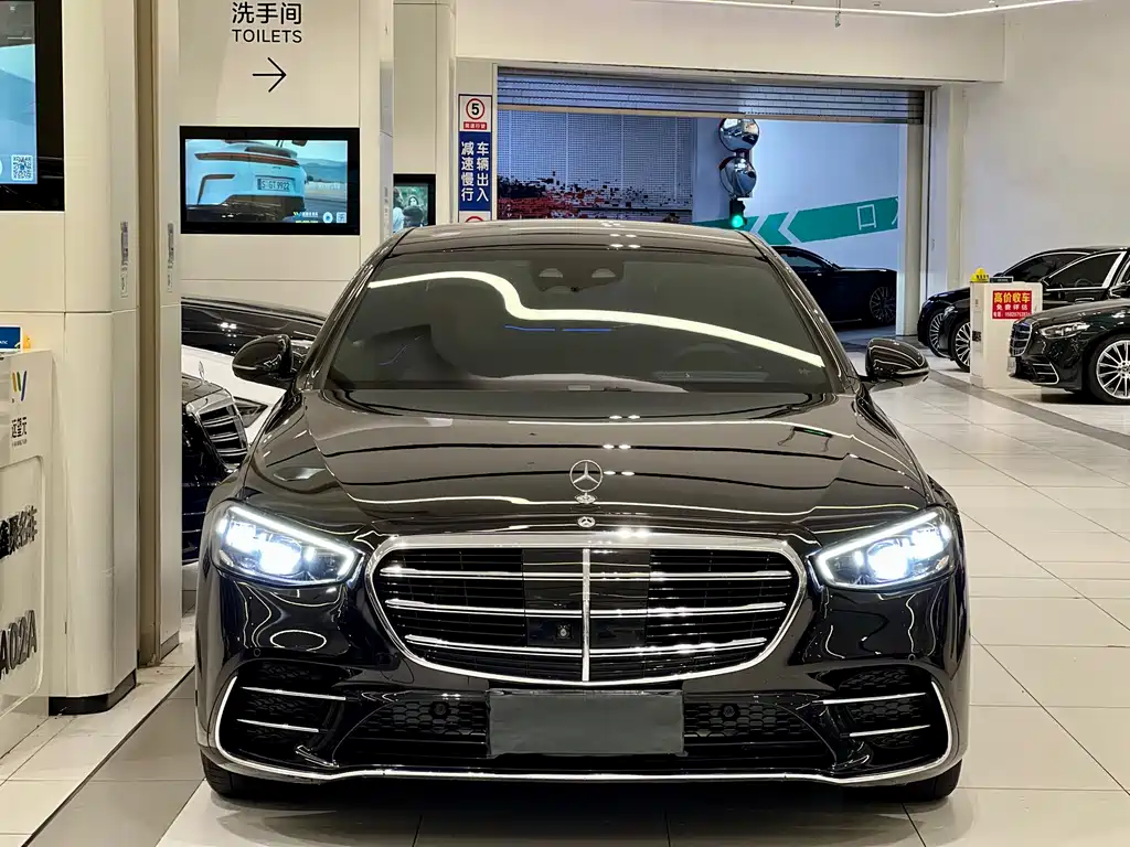 MERCEDES-BENZ S CLASS