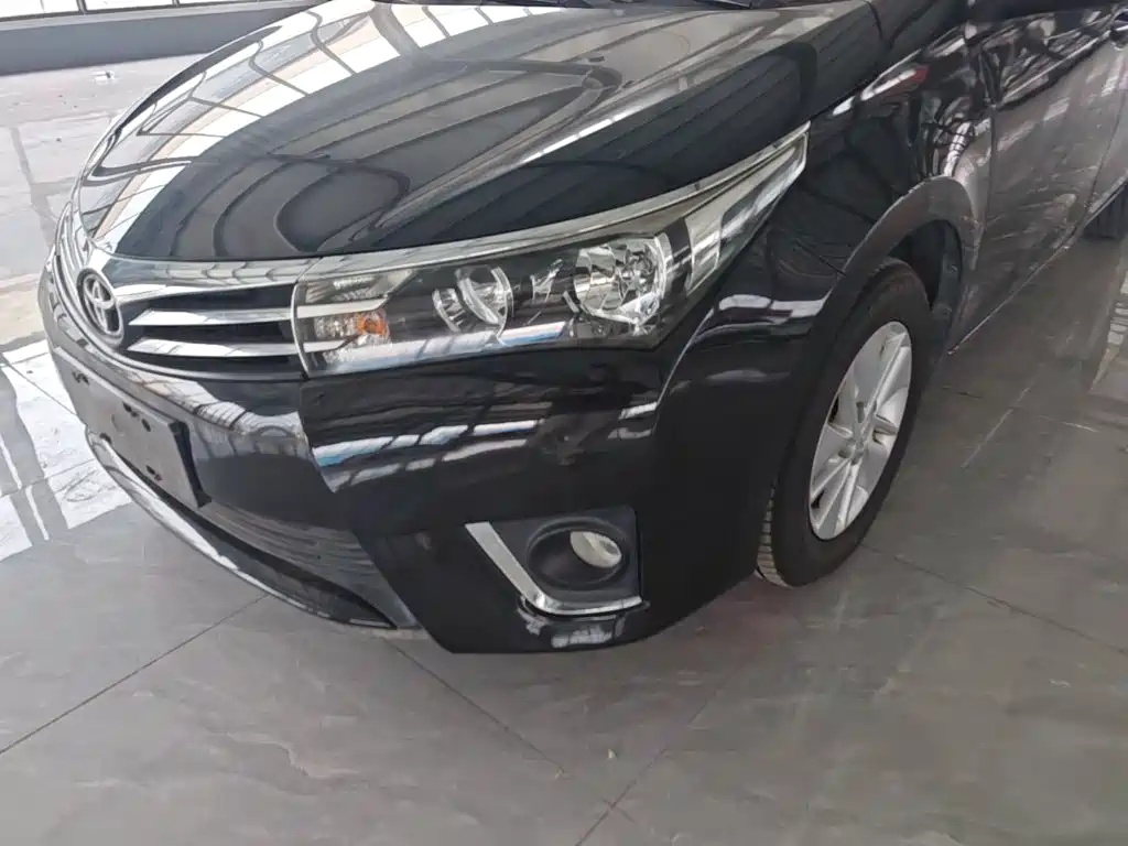 Toyota Corolla — миниатюра 24