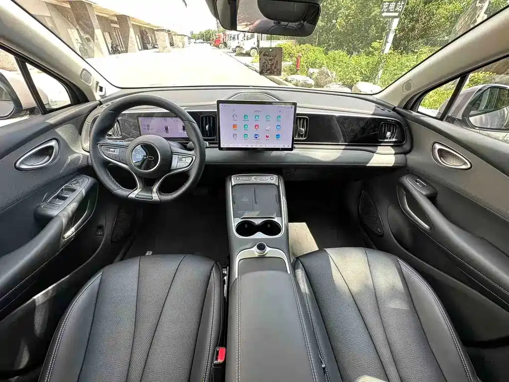 BYD Морской лев 05 EV — миниатюра 5