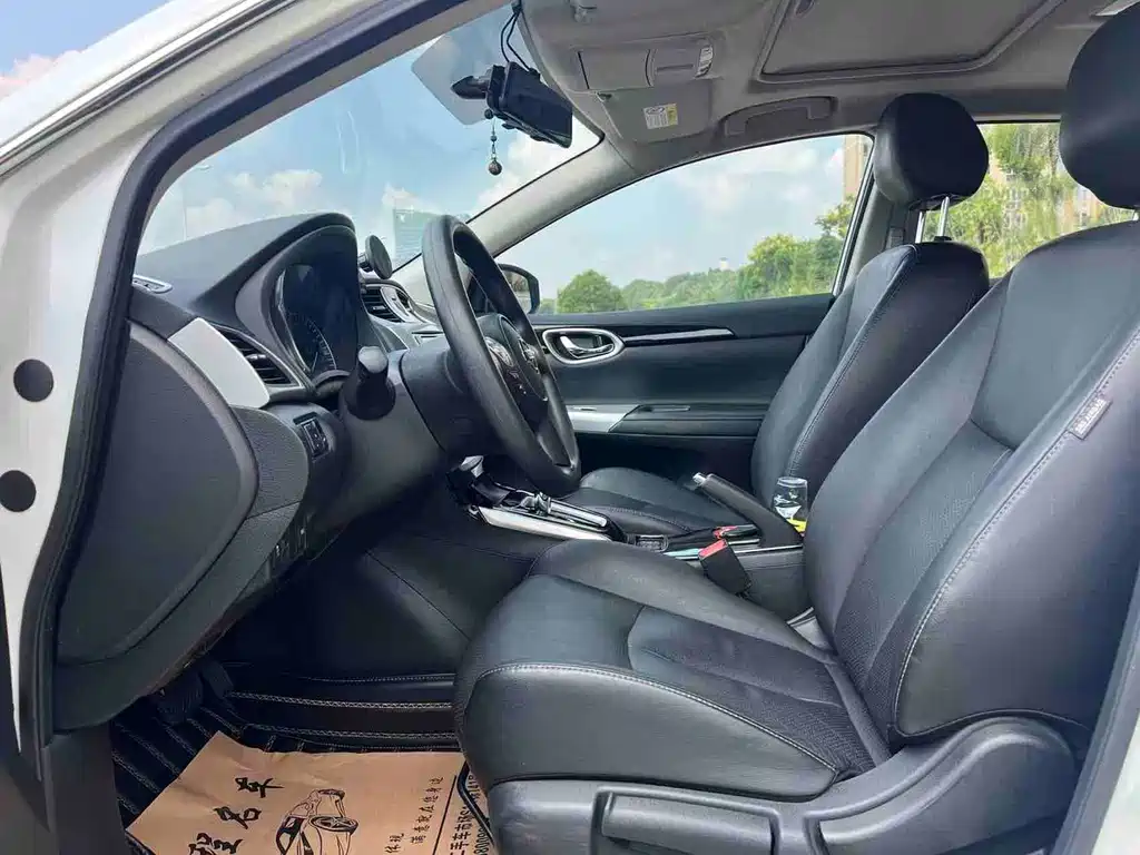 Nissan Sylphy — миниатюра 7