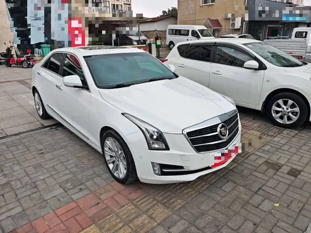 Cadillac ATS-L — миниатюра 4