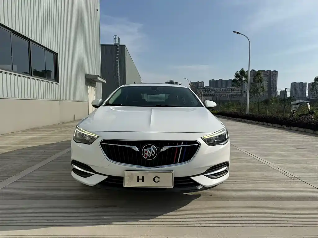 Buick Regal 2017 20T Elite