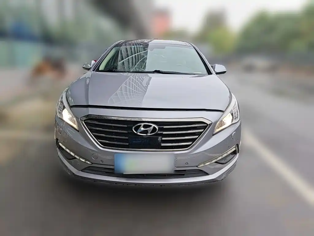 Hyundai Sonata — миниатюра 5