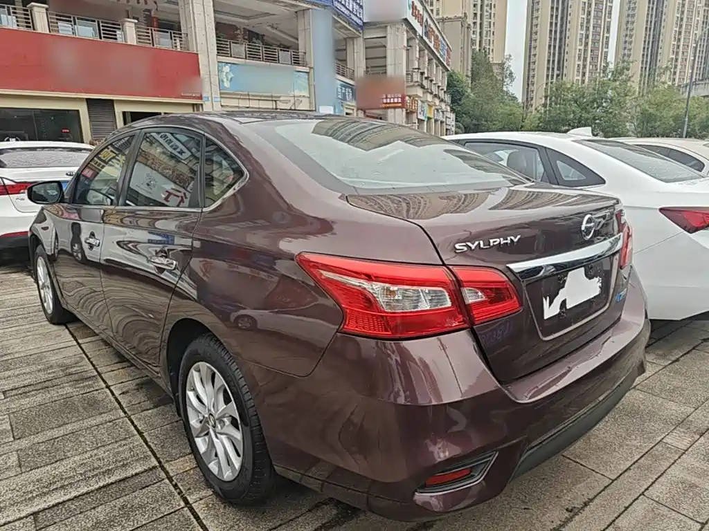 Nissan Sylphy — миниатюра 5