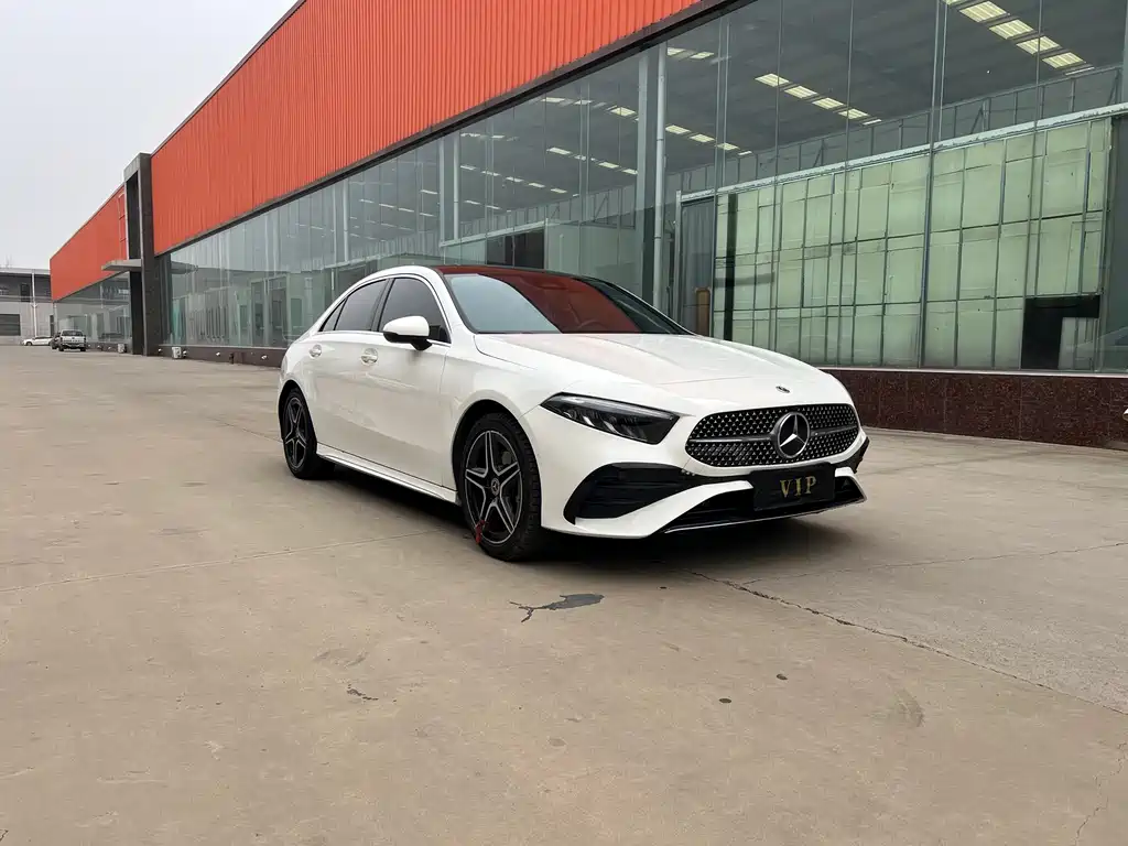 MERCEDES-BENZ A CLASS