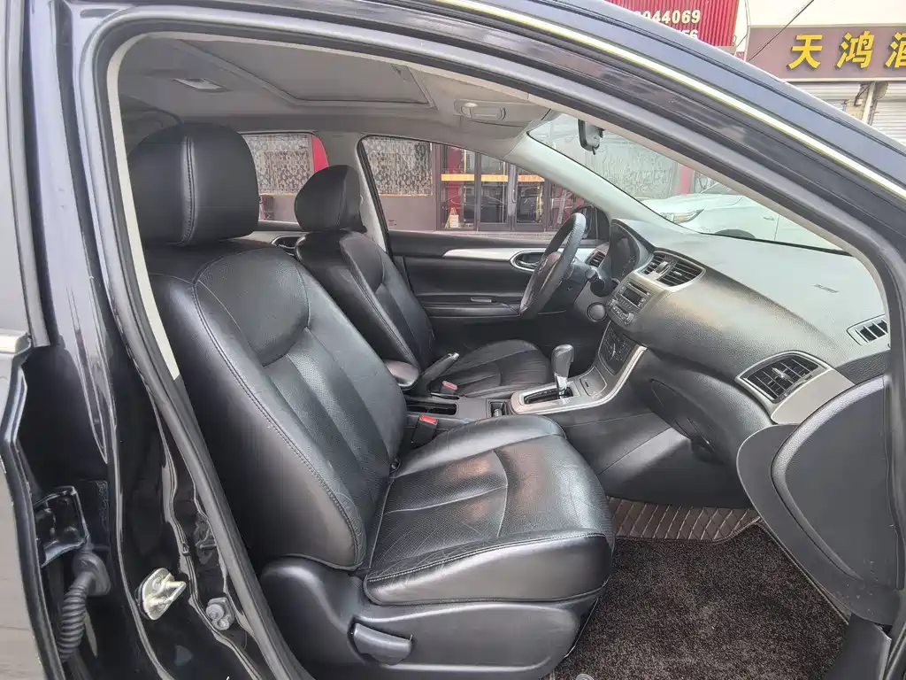 Nissan Sylphy — миниатюра 10