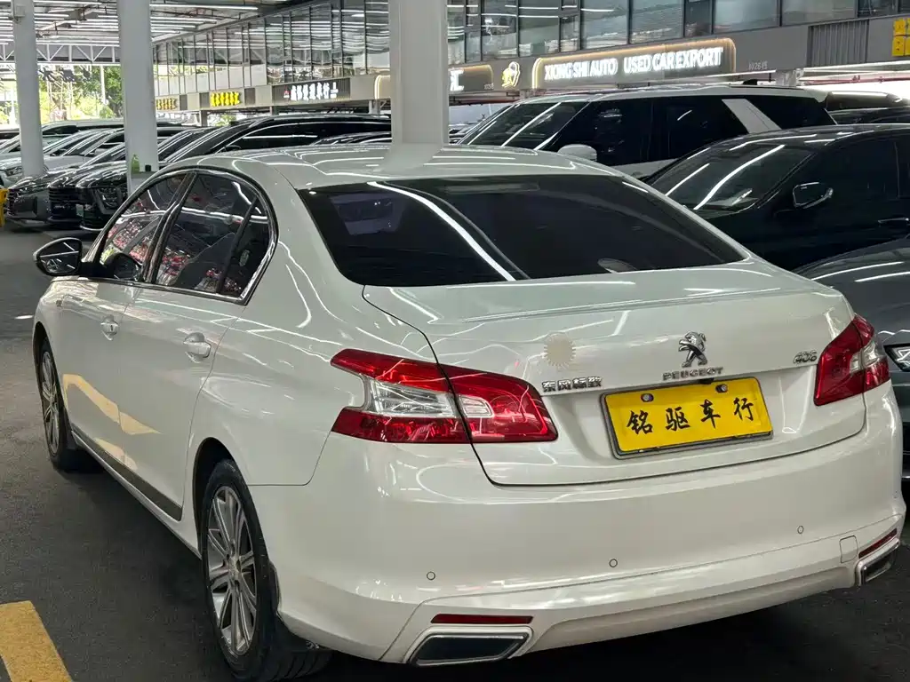 Peugeot 408 — миниатюра 4