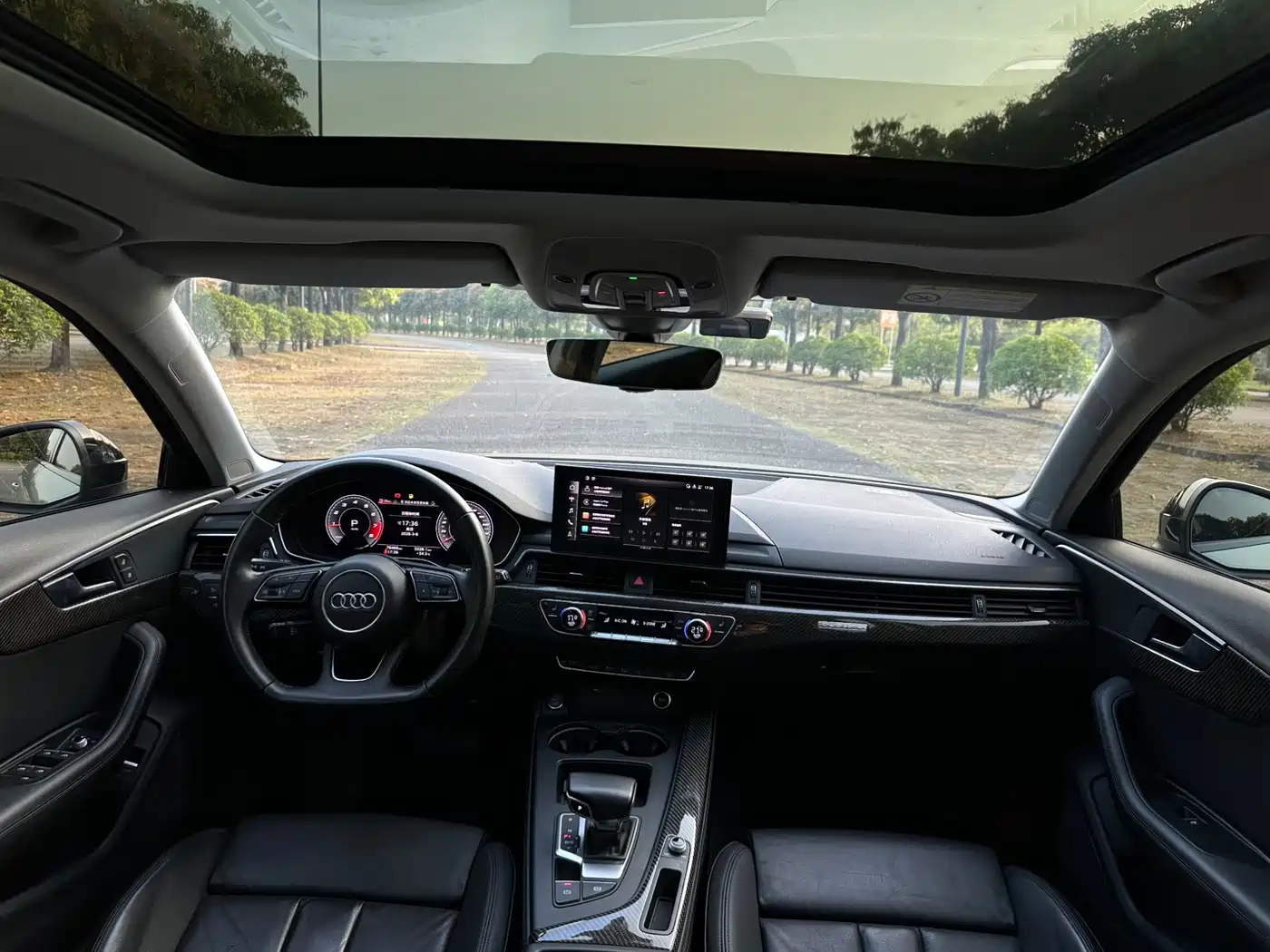 Audi A4L 2022 Зеленый из Китая