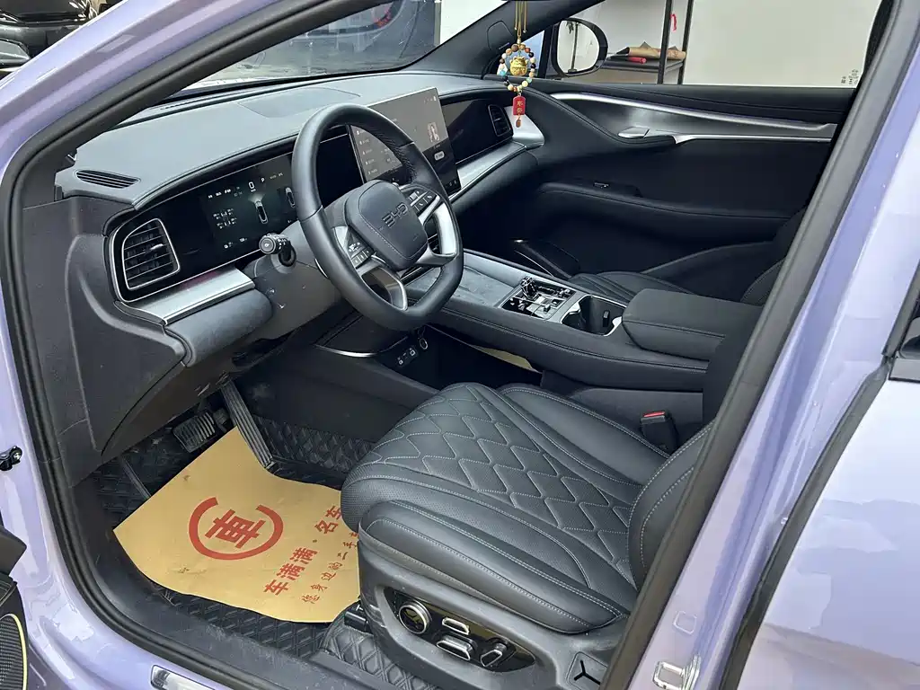 BYD Sealion 07 EV — миниатюра 3