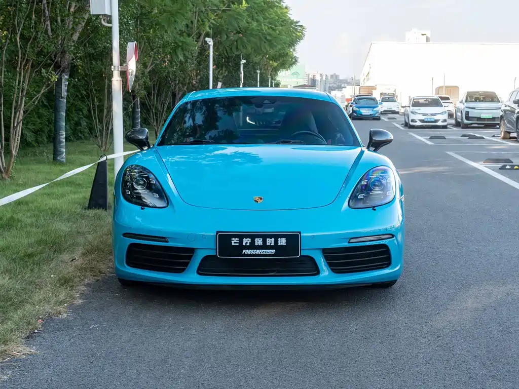 Porsche 718 — миниатюра 2