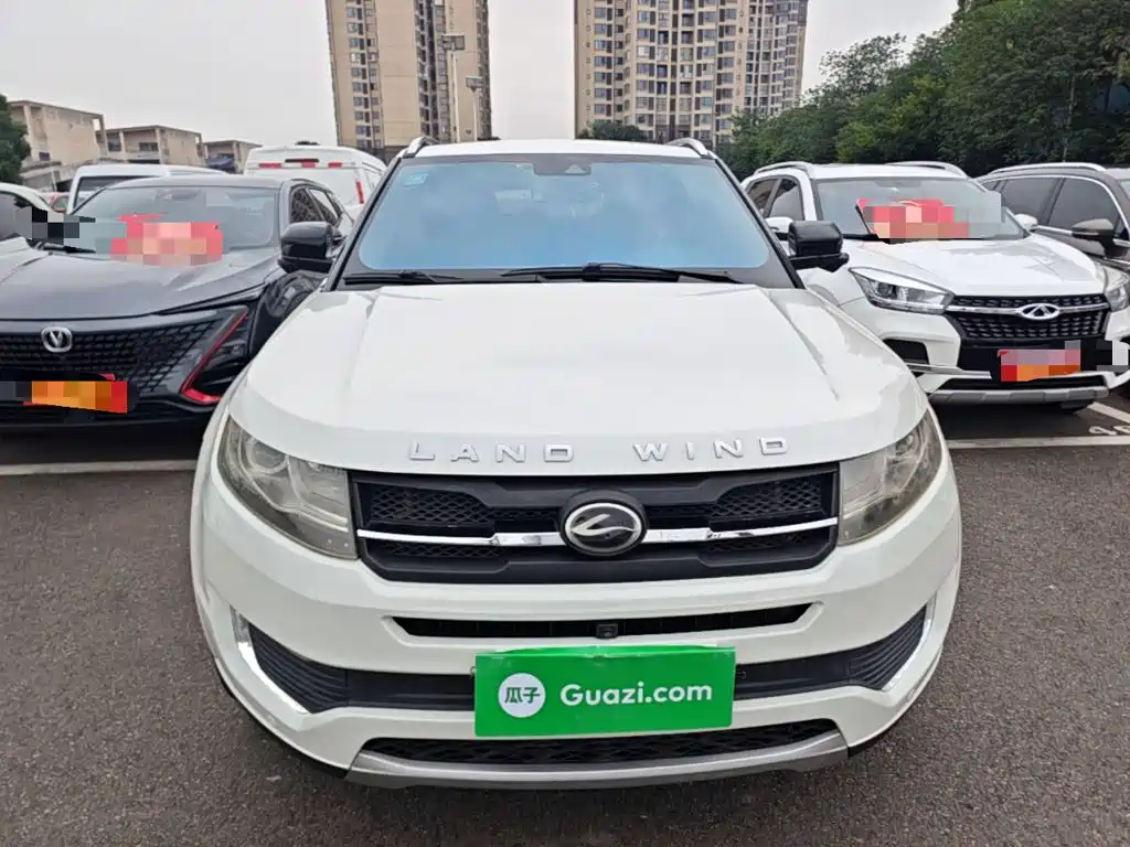 Landwind Landwind X7 — миниатюра 3