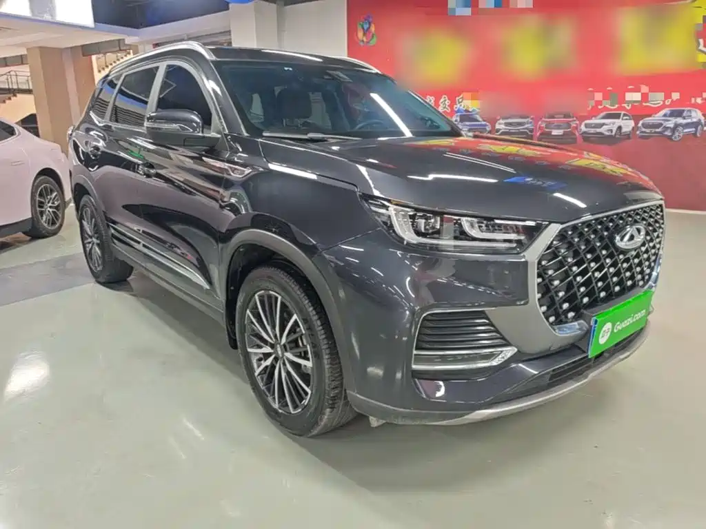Chery Tiggo 8 PLUS — миниатюра 4