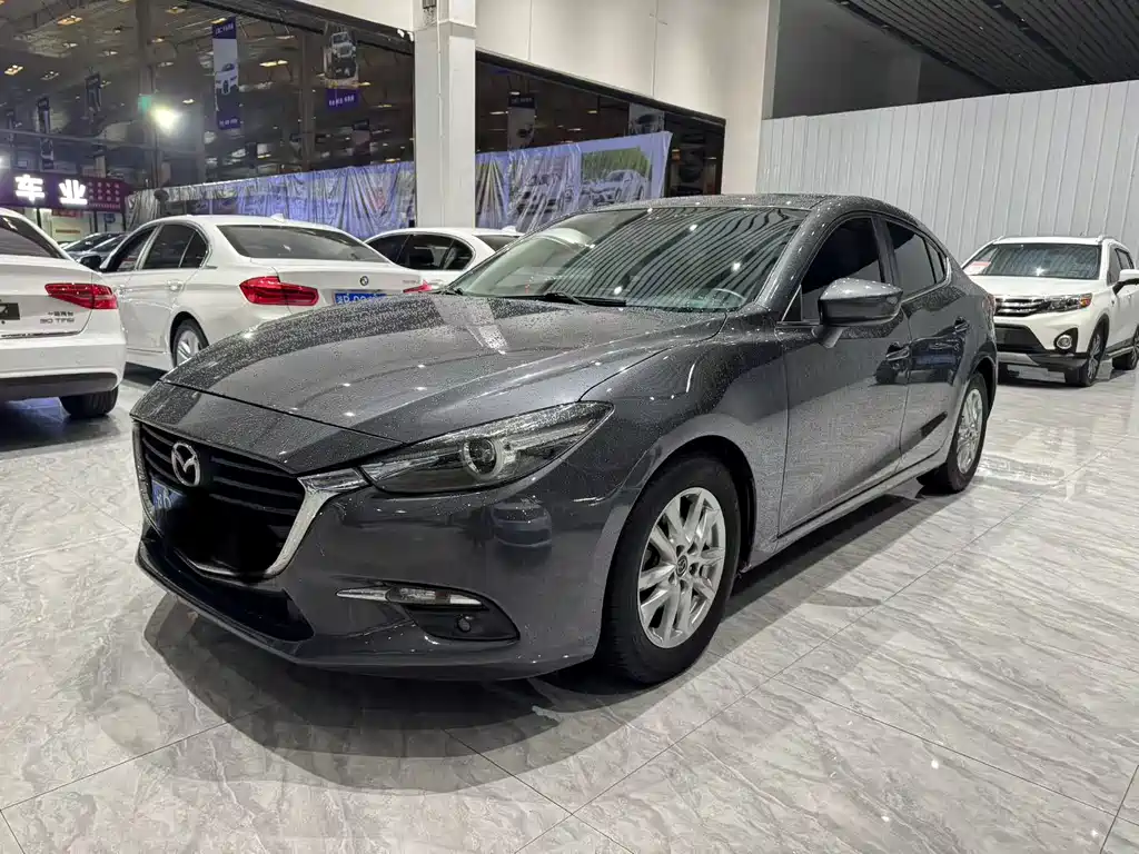 Mazda 3 Axela 2018