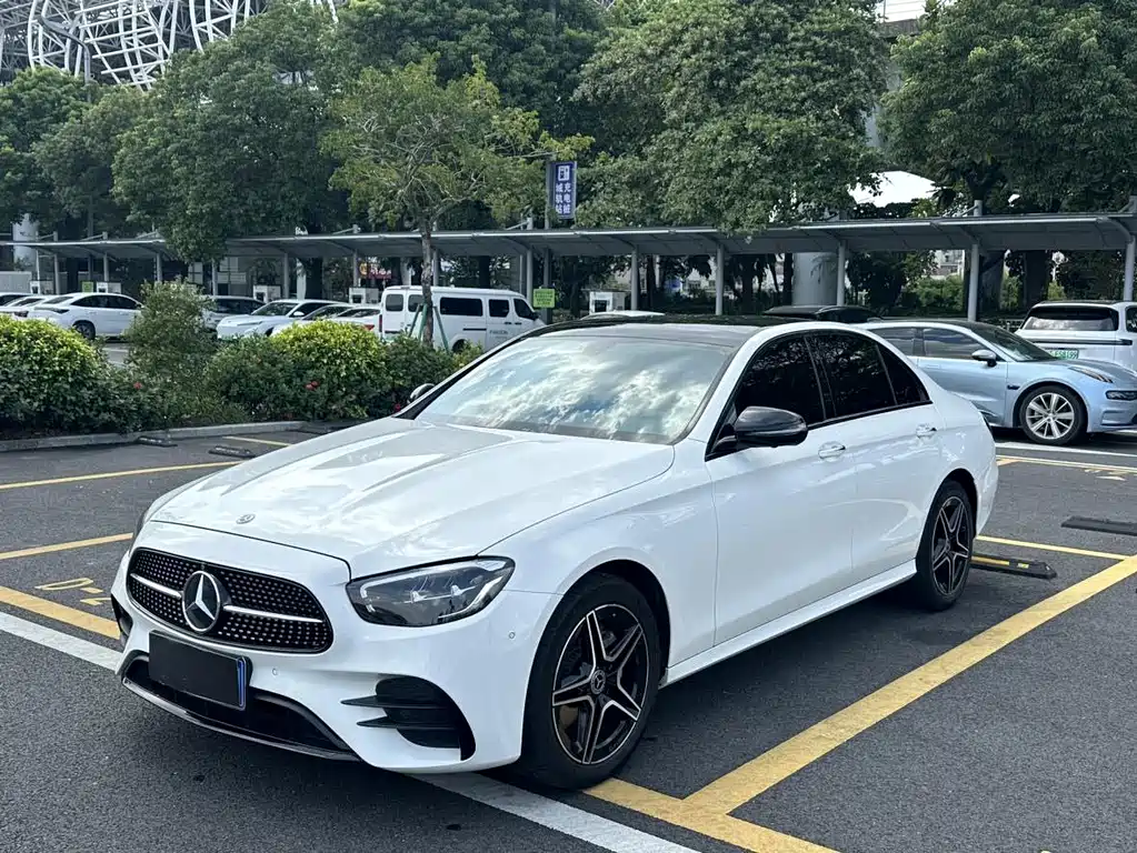 Mercedes-Benz E-Class (Import)