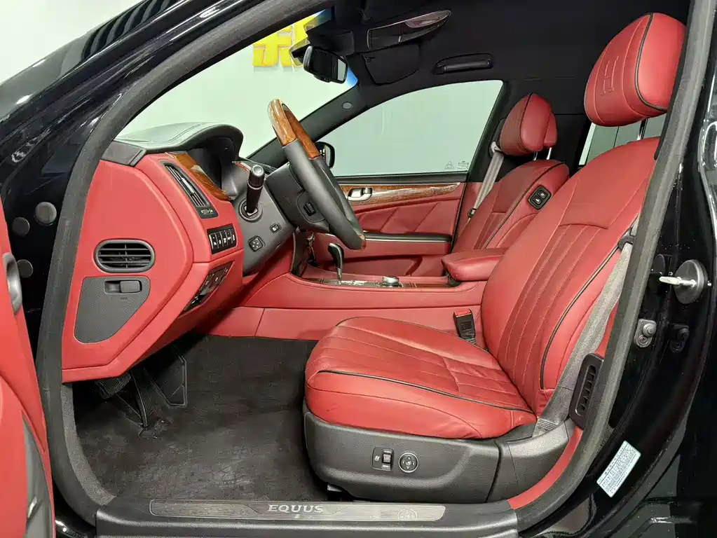 Hyundai Equus — миниатюра 7