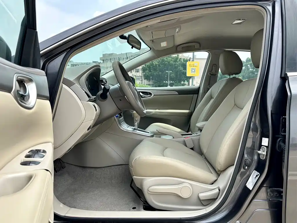 Nissan Sylphy — миниатюра 8