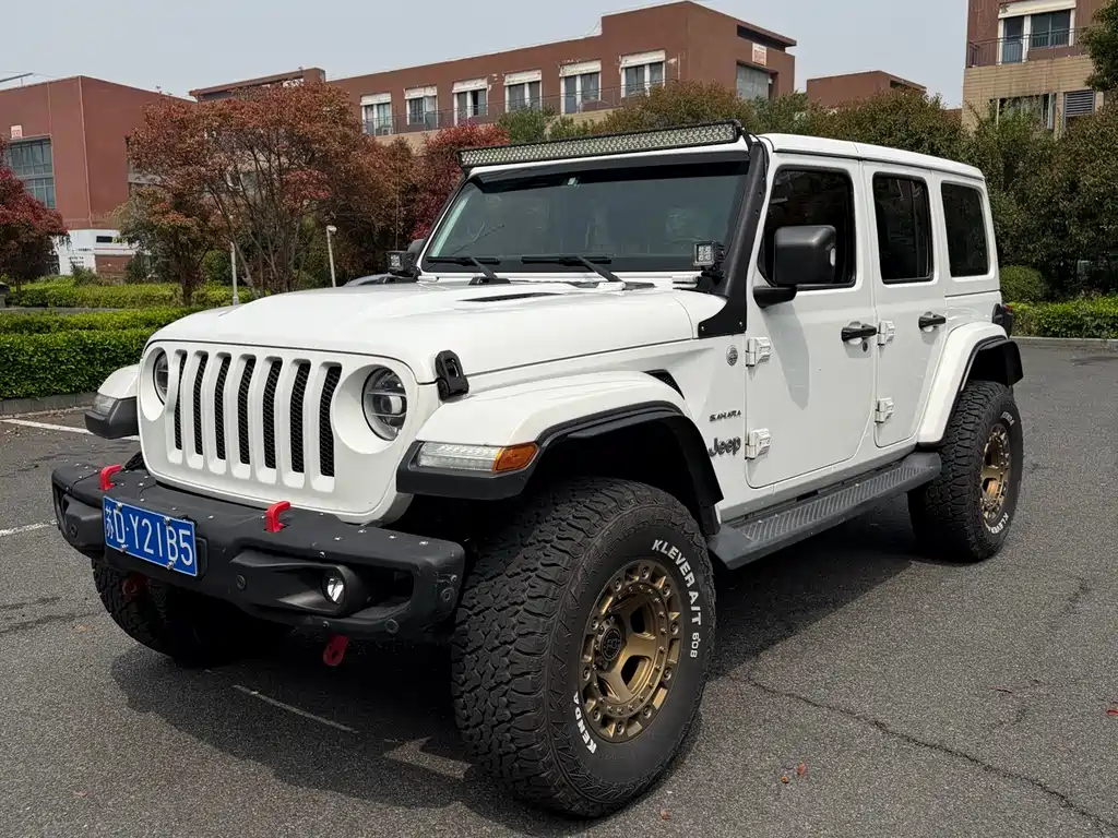 Jeep Wrangler 2020