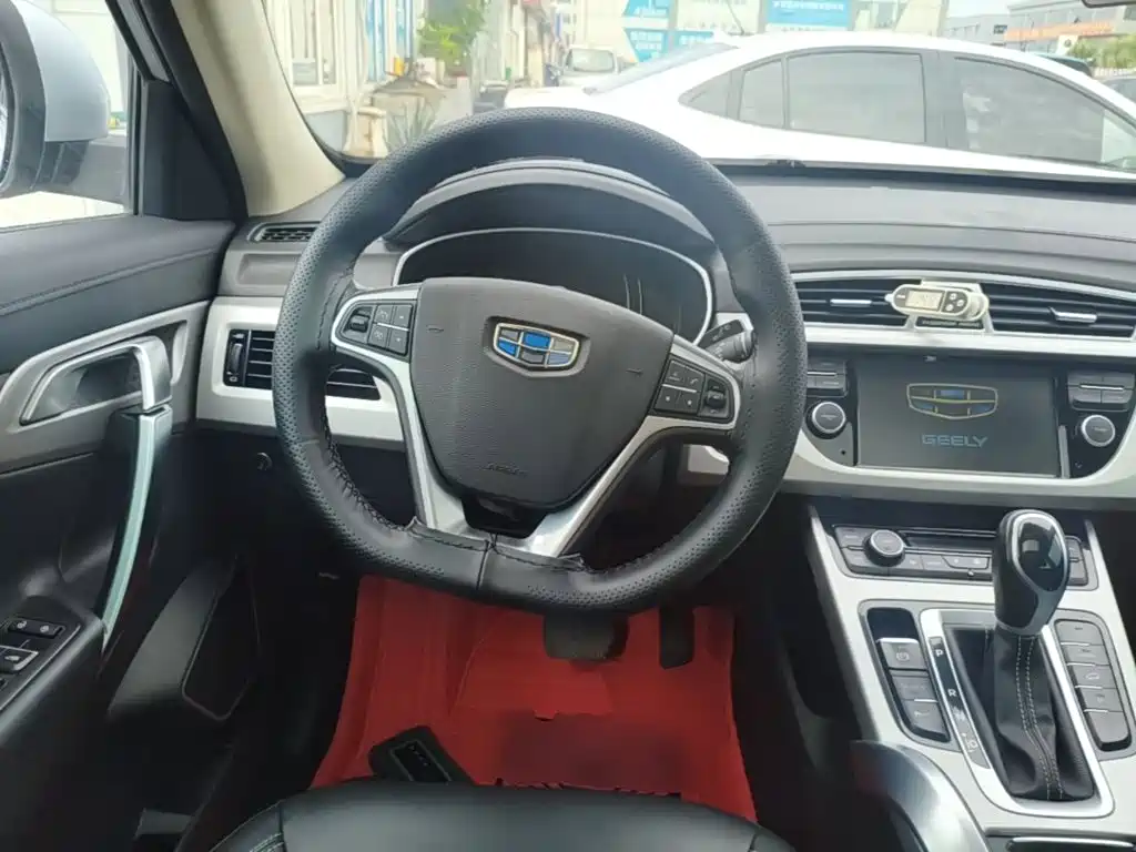 Geely Boyue — миниатюра 11