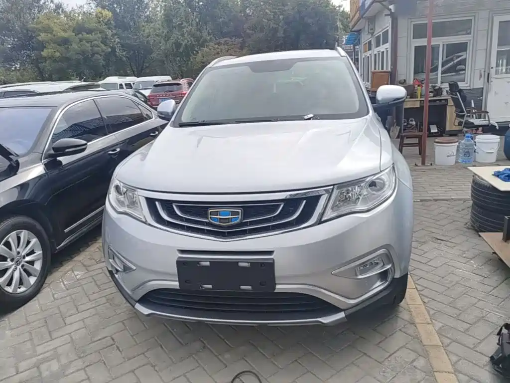 Geely Boyue — миниатюра 3